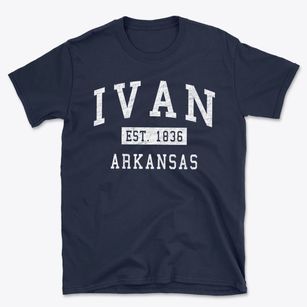 Ivan Arkansas Classic Established Basic T-Shirt