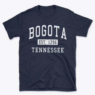 Bogota Tennessee Classic Established Basic T-Shirt