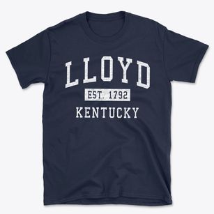 Lloyd Kentucky Classic Established Basic T-Shirt