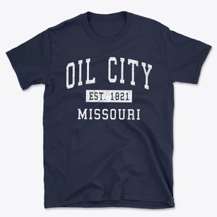 Oil City Missouri Classic Established Basic T-Shirt