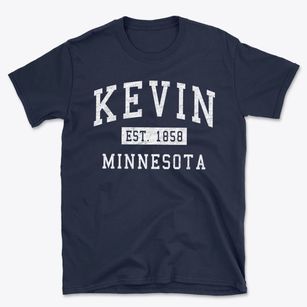 Kevin Minnesota Classic Established Basic T-Shirt