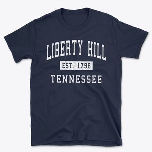 Liberty Hill Tennessee Classic Established Basic T-Shirt
