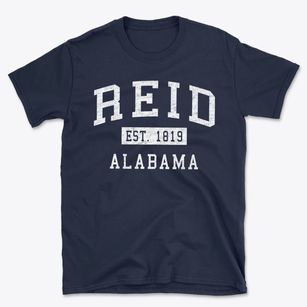 Reid Alabama Classic Established Basic T-Shirt