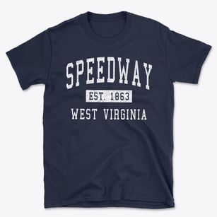 Speedway West Virginia Classic Established Basic T-Shirt