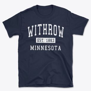 Withrow Minnesota Classic Established Basic T-Shirt