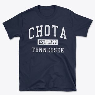 Chota Tennessee Classic Established Basic T-Shirt