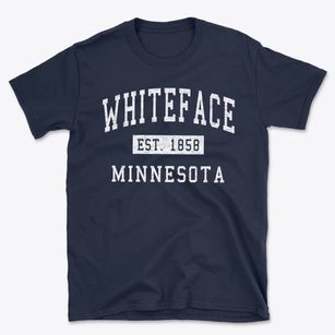 Whiteface Minnesota Classic Established Basic T-Shirt