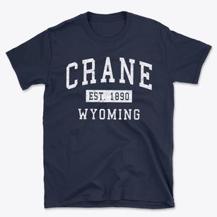 Crane Wyoming Classic Established Basic T-Shirt