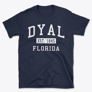 Dyal Florida Classic Established Basic T-Shirt