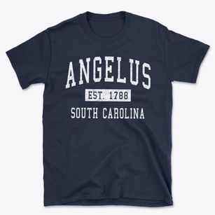 Angelus South Carolina Classic Established Basic T-Shirt