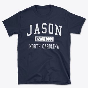Jason North Carolina Classic Established Basic T-Shirt