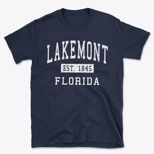 Lakemont Florida Classic Established Basic T-Shirt