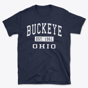 Buckeye Ohio Classic Established Basic T-Shirt