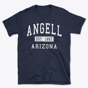 Angell Arizona Classic Established Basic T-Shirt
