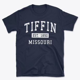 Tiffin Missouri Classic Established Basic T-Shirt