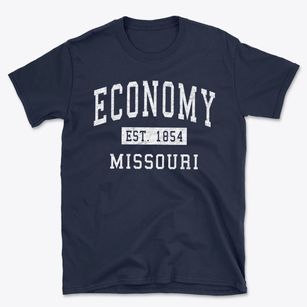 Economy Missouri Classic Established Basic T-Shirt