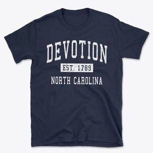 Devotion North Carolina Classic Established Basic T-Shirt