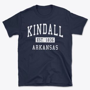 Kindall Arkansas Classic Established Basic T-Shirt