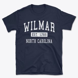 Wilmar North Carolina Classic Established Basic T-Shirt