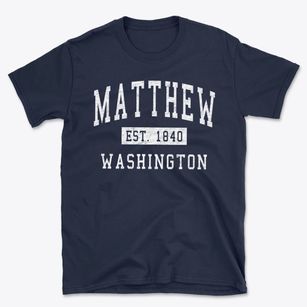 Matthew Washington Classic Established Basic T-Shirt