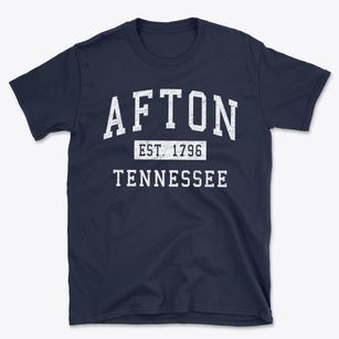 Afton Tennessee Classic Established Basic T-Shirt