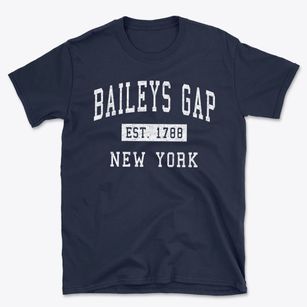 Baileys Gap New York Classic Established Basic T-Shirt