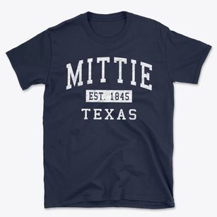 Mittie Texas Classic Established Basic T-Shirt