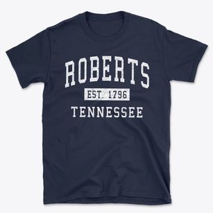 Roberts Tennessee Classic Established Basic T-Shirt