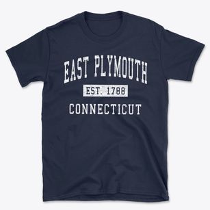 East Plymouth Connecticut Classic Established Basic T-Shirt