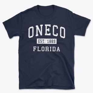 Oneco Florida Classic Established Basic T-Shirt