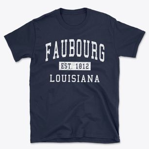 Faubourg Louisiana Classic Established Basic T-Shirt