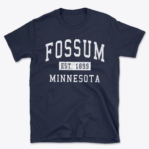 Fossum Minnesota Classic Established Basic T-Shirt