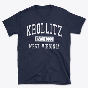 Krollitz West Virginia Classic Established Basic T-Shirt