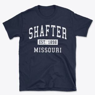 Shafter Missouri Classic Established Basic T-Shirt