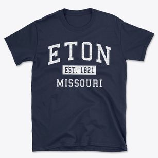 Eton Missouri Classic Established Basic T-Shirt