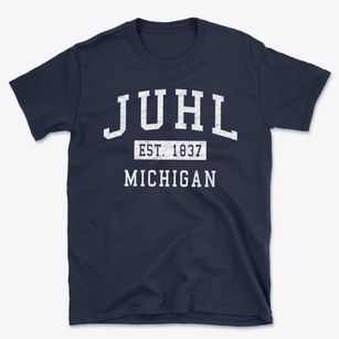 Juhl Michigan Classic Established Basic T-Shirt