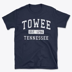 Towee Tennessee Classic Established Basic T-Shirt