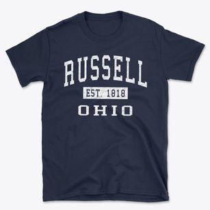 Russell Ohio Classic Established Basic T-Shirt