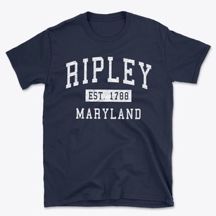 Ripley Maryland Classic Established Basic T-Shirt