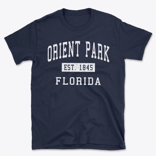 Orient Park Florida Classic Established Basic T-Shirt