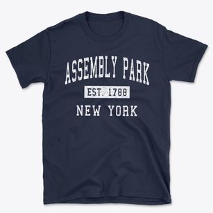 Assembly Park New York Classic Established Basic T-Shirt