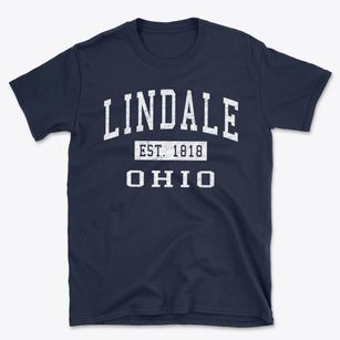 Lindale Ohio Classic Established Basic T-Shirt