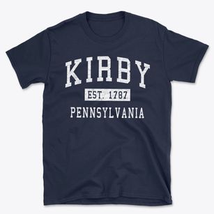 Kirby Pennsylvania Classic Established Basic T-Shirt