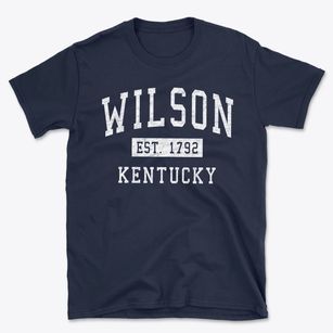 Wilson Kentucky Classic Established Basic T-Shirt