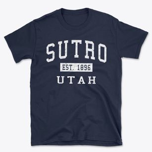 Sutro Utah Classic Established Basic T-Shirt