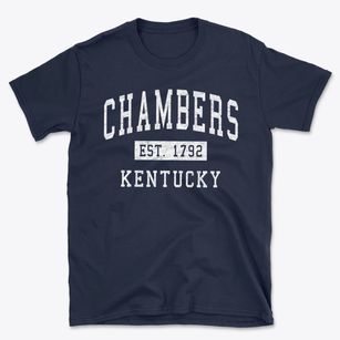 Chambers Kentucky Classic Established Basic T-Shirt