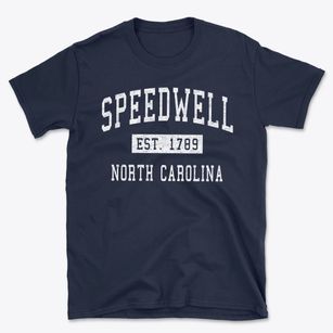 Speedwell North Carolina Classic Established Basic T-Shirt