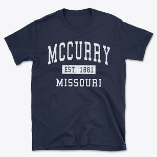 Mccurry Missouri Classic Established Basic T-Shirt