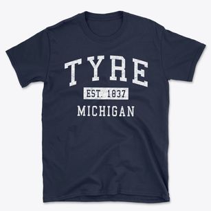 Tyre Michigan Classic Established Basic T-Shirt
