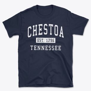 Chestoa Tennessee Classic Established Basic T-Shirt